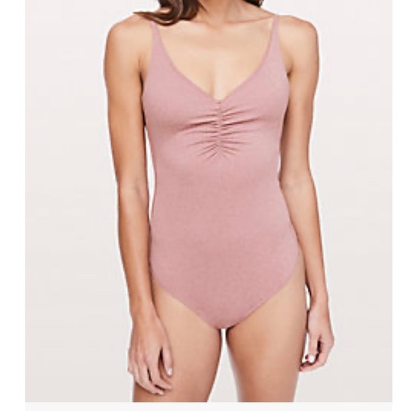 Lululemon Pretty Pursuit Bodysuit NWOT